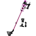 Пылесос вертикальный BRAYER BR4272 фиолетовый, питание от сети, 185 Вт, уборка сухая, пылесборник 0,8 л, фото3