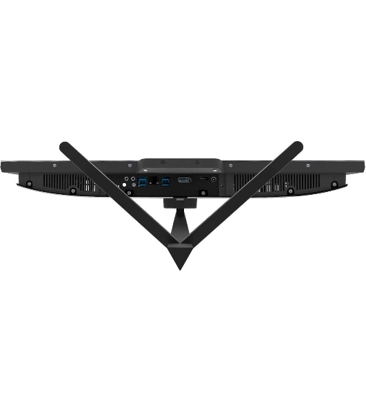 Моноблок Digma Pro Base 23.8' Full HD i3 12100 (3.3) 8Gb SSD 512Gb UHDG 730 CR Windows 11 Pro GbitEth WiFi BT 90W клавиатура мышь Cam черный 1920x1080