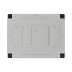 Коробка распределительная DKC 54110 ОП 190х140х70, гладкие стенки, IP56, фото2