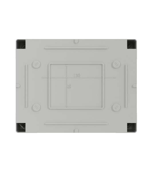 Коробка распределительная DKC 54110 ОП 190х140х70, гладкие стенки, IP56