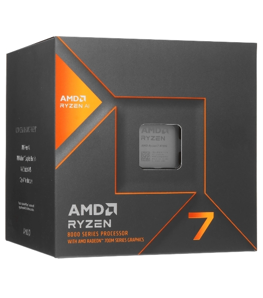 Процессор AMD Ryzen 7 8700G Soc-AM5 4.2GHz BOX