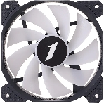 Вентилятор для корпуса 1STPLAYER F7R Black F7R-BK 120mm, 600-1800rpm, 56.34CFM, 36.99dBa, BULK, фото6