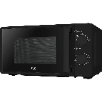 Микроволновая печь OASIS MW-70RB черный, 20 л, 700 Вт, переключатели — поворотный механизм, фото6