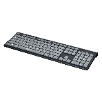 Клавиатура Oklick 480M проводная, USB, черный/серый, фото3