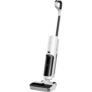 Пылесос вертикальный Xiaomi TRUCLEAN W20 WET DRY белый, питание от аккумулятора, 200 Вт, уборка влажная/сухая, пылесборник 0.55 л, работа от АКБ max 30 мин
