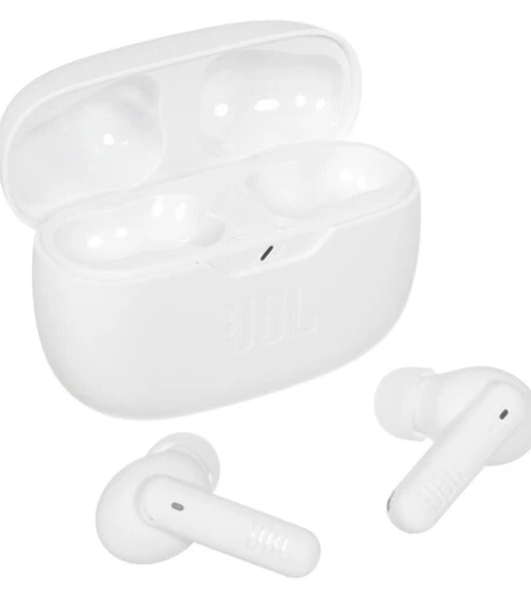 Наушники TWS JBL Wave Beam 2 белый, внутриканальные, Bluetooth