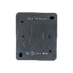 Выключатель ЭРА 11-1401-03 IP54, 10АХ-250В, ОУ, Эксперт, серый (16/160/2560), фото2