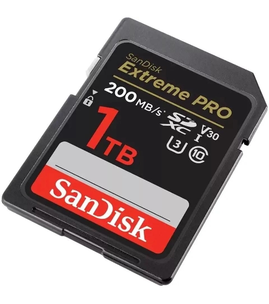 Флеш карта SANDISK SDXC 1Tb UHS-I SDSDXXD-1T00-GN4IN