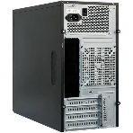 Компьютерный корпус CHIEFTEC MESH XT-01B-OP без БП, черный, mATX, фото5