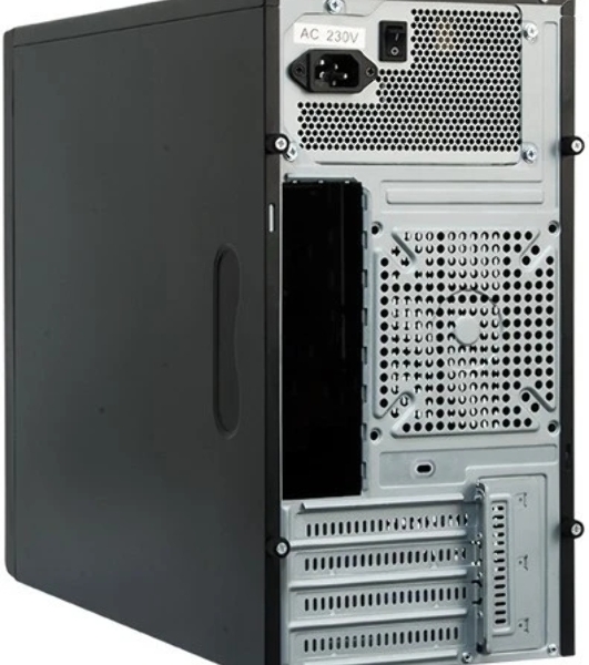 Компьютерный корпус CHIEFTEC MESH XT-01B-OP без БП, черный, mATX