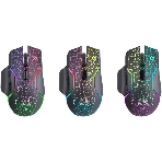 Мышь беспроводная Defender Oneshot GM-067 черный, 3200 dpi, радиоканал, USB, кнопки - 7, фото9