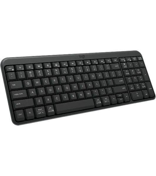 Клавиатура Logitech K250 беспроводная, Bluetooth, серый