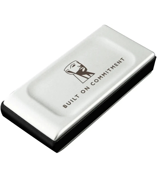 Внешний SSD Kingston XS2000, 1TB, USB 3.2 Gen 2x2 Type-C, R/W 2000/2000, серебристый
