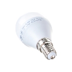 Лампа светодиодная IEK LLE-G45-5-230-40-E14 ECO G45 5Вт шар 4000К белый E14 450 лм 230-240В, фото3