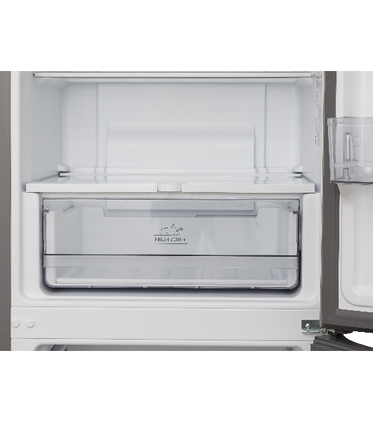 Холодильник Hotpoint HT 5200 C MX мраморный двухкамерный, 240/83л, морозилка снизу, No Frost