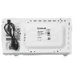 Микроволновая печь Renova MMS-20W1 белый/черный, 20 л, 700 Вт, переключатели - поворотный механизм, фото3
