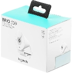 Веб-камера Logitech Brio 300 1920x1080, 30 кадр/с, USB Type-C, микрофон (шумоподавление), автоматическая фокусировка, автоосвещение, универсальное крепление белая, фото2