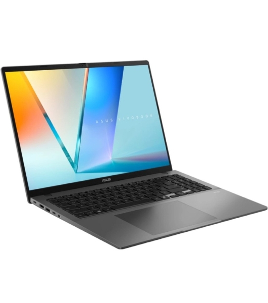 Ноутбук ASUS VivoBook S16 S3607CA-SH164/16'/OLED/Intel Core Ultra 5 225H/16GB/512GB SSD/Intel Arc/Без ОС/серый/1.7kg