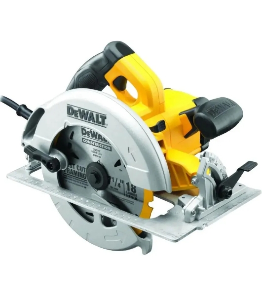 Циркулярная пила (дисковая) DeWalt DWE575K-QS 1600Вт (ручная)