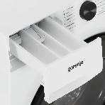 Стиральная машина Gorenje WDG2P854A3C2/C, белая, загрузка фронтальная 8 кг, 1400 об/мин, класс A, фото11