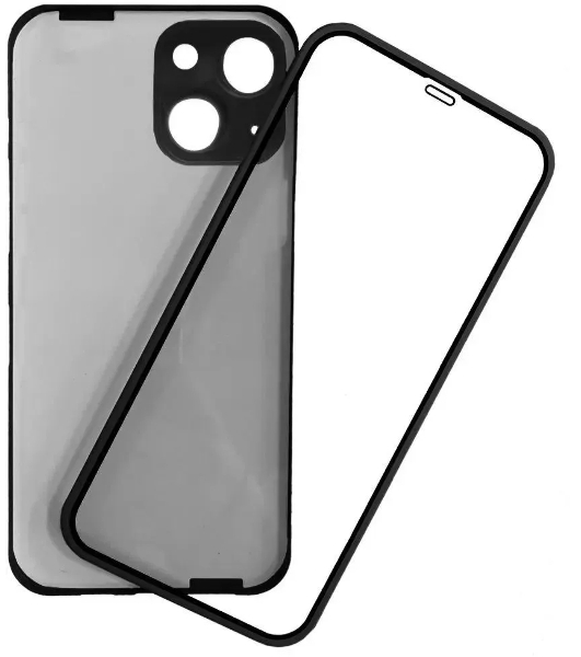 Чехол (клип-кейс) GRESSO Smart Slim 360, для Apple iPhone 13, черный gr17smt501