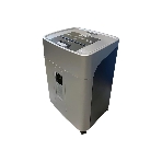 Шредер Office Kit SA375 серый/черный с автоподачей (секр.P-4) фрагменты 375лист. 42лтр. скрепки скобы пл.карты CD, фото 1