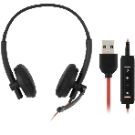 Наушники с микрофоном Oklick/Оклик HS-L900 черный 1.8м накладные оголовье, фото3