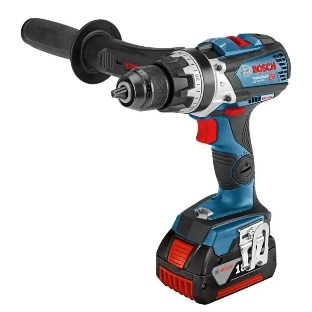 Дрель-шуруповерт Bosch GSR 18V-110 C, 18 В, 5 Ач, 110 Нм, бесщеточный