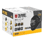 Щиток защитный лицевой (маска сварщика) Denzel F8, см. окно 100х50, Real Color, DIN 4-8/9-13, фото8
