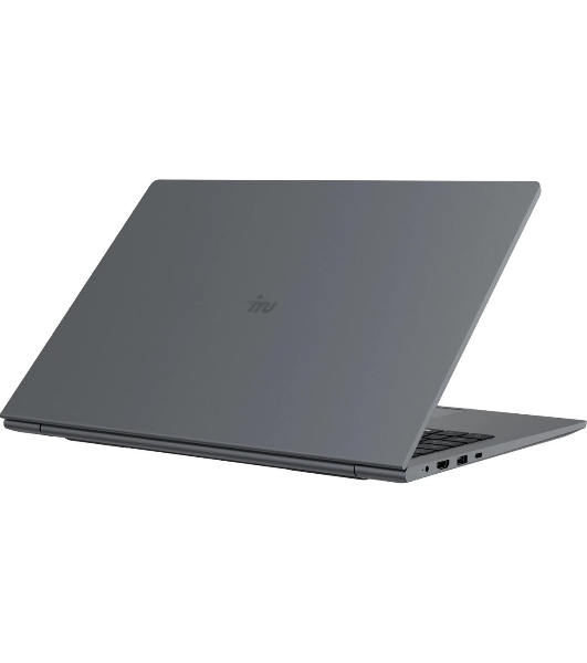 Ноутбук IRU Tactio 16ARB Ryzen 5 5500U 16Gb SSD512Gb Intel UHD Graphics 16' IPS FHD (1920x1080) Windows 11 Pro grey WiFi BT Cam 4825mAh (2110097)