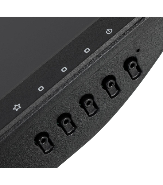 Монитор 23.8' ViewSonic VA2432-MHD-3 IPS 1920x1080, 75 Гц, 4 мс, 16:9, 250 кд/м², VGA, HDMI 1.4, DP 1.2, 3.5 Jack, динамики (2x2 Вт), черный