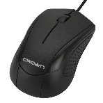 Мышь проводная CROWN CMM-303 черный, фото3