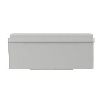 Коробка распределительная DKC 54110 ОП 190х140х70, гладкие стенки, IP56, фото3