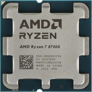 Процессор AMD Ryzen 7 8700G Soc-AM5 4.2GHz OEM