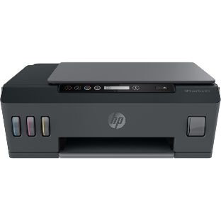 МФУ струйное HP Smart Tank 500 (4SR29A), A4, цветной, печ. до 22 стр/мин. (ч/б) до 16 стр/мин. (цвет), скан. до 8 стр/мин. (ч/б) 4 стр/мин. (цвет), 1200x1200dpi, USB