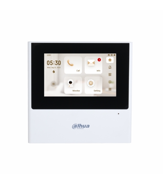 Видеодомофон DAHUA DHI-VTH2611L-WP, Dahua Wi-Fi Indoor Monitor