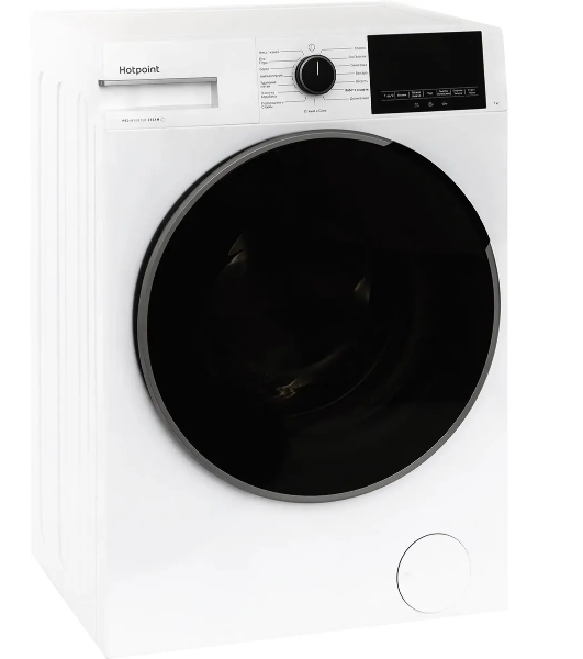 Стиральная машина Hotpoint WSH 7291 VWX белый загрузка фронтальная 7 кг, 1200 об/мин., класс: А