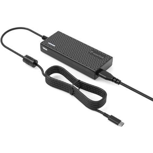 Сетевое зарядное устройство AC Adapter WAVLINK USB Type-C 77W Power Adapter + 1xUSB A charge port (USB-C PD 65W and USB A port 12W charge)