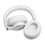 Беспроводные/проводные наушники JBL Live 770NC белый, полноразмерные, Bluetooth + проводной, адаптивное шумоподавление, фото8