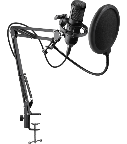 Микрофон Defender Space GMC 450 USB, стойка, провод 1.5 м