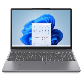 Ноутбук Lenovo IdeaPad Slim 3 15IRH10 Core i5 13420H 16Gb SSD 512Gb Intel UHD Graphics 15.3' IPS WUXGA (1920x1200) без ОС grey WiFi BT Cam (83K100D6UE)