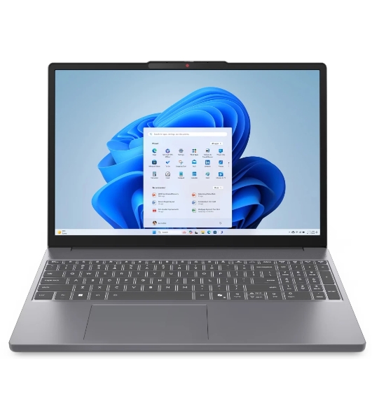Ноутбук Lenovo IdeaPad Slim 3 15IRH10 Core i5 13420H 16Gb SSD 512Gb Intel UHD Graphics 15.3' IPS WUXGA (1920x1200) без ОС grey WiFi BT Cam (83K100D6UE)