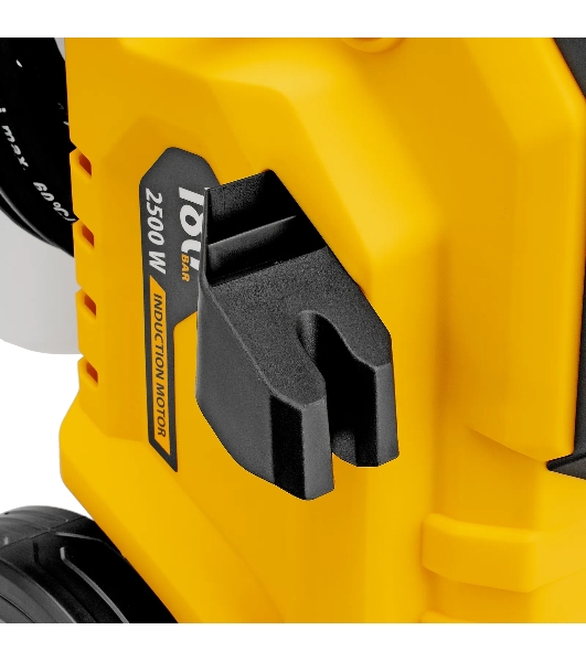 Мойка высокого давления Denzel K 70 Power, 2500 Вт, 180 бар, 600 л/ч, асинх. двиг.