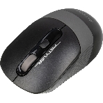 Мышь беспроводная A4Tech Fstyler FG10S черный/серый, 2000 dpi, радиоканал, USB, кнопки - 4, фото12