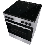Плита электрическая Gorenje GEC6A11SG серый, конфорок 4 электрических, духовка 65 л, 60 см x 85 см x 60 см, фото10