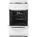 Плита комбинированная Flama CK 2202 W белый, конфорок 2 шт, духовка 30 л, 50 см x 85 см x 38 см, фото6