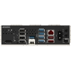 Материнская плата Gigabyte B850 AORUS ELITE WIFI7 rev. 1.1, AM5, AMD B850, 4xDDR5, 4xSATA, 3xM.2, 1xPCIe 5.0 x16, 2xPCIe 3.0 x16, 1xDP, 1x2.5Gb LAN, Wi-Fi 7, Bluetooth 5.4, 1xUSB-C 10Gbps, 2xUSB-A 10Gbps, 5xUSB-A 5Gbps, 4xUSB-A 2.0, 3x3.5 мм + S/PDIF оптический, 7.1, ATX, фото2