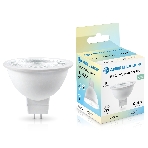 Лампа светодиодная Ambrella light 170714 LED MR16 7W IC GU5.3 4000K 175-265V 38°, фото 1