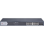 Коммутатор Hikvision DS-3E1518P-SI, 16×1 Гбит/с PoE + 2×1 Гбит/с SFP, управляемый, фото4