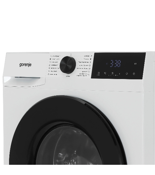 Стиральная машина Gorenje WDG2P854A3C2/C, белая, загрузка фронтальная 8 кг, 1400 об/мин, класс A